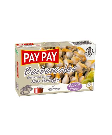 PayPay - Cockles natural - Berberechos 55/65 63 g