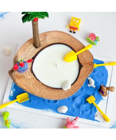 Juju Coconut Shell Aromatherapy Candle - Large Scented Candle Set for Women - Eco-Friendly Gift with Sponge - Buy Online on GoSupps.com