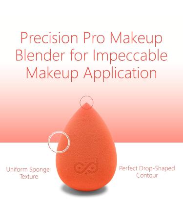 Prodxy Orange Makeup Blender Sponge | Latex-Free Streak-Free Application for Liquid Powder & Creams | Vegan & Cruelty-Free | International Shipping Available - Buy Online on GoSupps.com