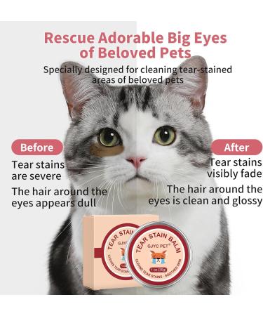 Eye Care Balm for Pets - Remove Tear Stains Herbal 30g Balm for Dogs & Cats Deep Nourishment - Buy Online on GoSupps.com