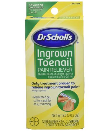 Dr.Scholls Ingrown Toenail Pain Reliever Gel - 0.3 Oz