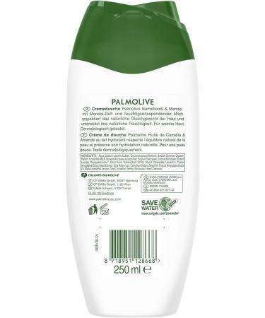  Palmolive Palmolive Naturals Shower Cream with Camellia Oil and Almond 250ml - Buy Online on GoSupps.com