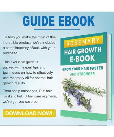 Rosemary Oil for Hair Growth Hair Growth Oil Diluted Rosemary Oil and Hair Serum for Dry Damaged Hair Proven Hair Loss Treatment & Hair Thickening Products Gifts for Women Men Appl - Buy Online on GoSupps.com