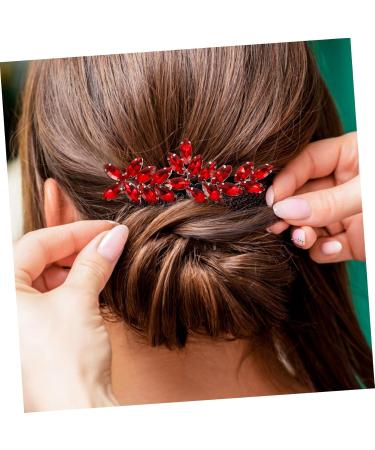 HAPINARY Bridal Headwear Hair Combs for Women Accessories Hair Side Combs Bridal Hair Accessories Rhinestone Hair Combs Hair Comb Clips Hair Combs for Wedding Diamond Hair Accessories - Buy Online on GoSupps.com