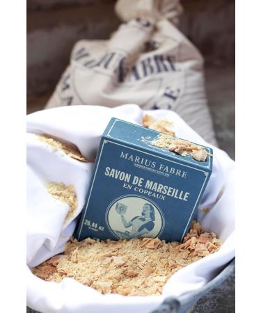 Buy Marius Fabre Marseille Soap Flakes Dishwashing Liquid 1L - Eco-Friendly Made in France | International Shipping Available - Buy Online on GoSupps.com