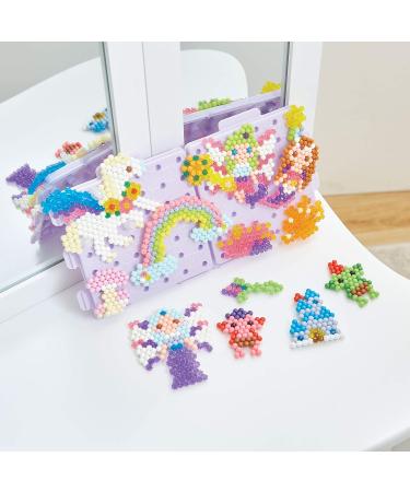 Aquabeads Enchanted World Complete Bead Kit for Children - 1,000+ Beads & Display Stand - Buy Online on GoSupps.com
