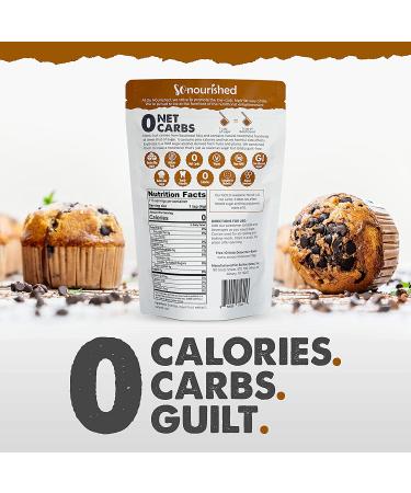 Monk Fruit Erythritol Sweetener - Brown Sugar Alternative for Diabetics - 2.5lb Pack - Non-GMO, Zero Calorie, Low Carb Replacement - Buy Online on GoSupps.com