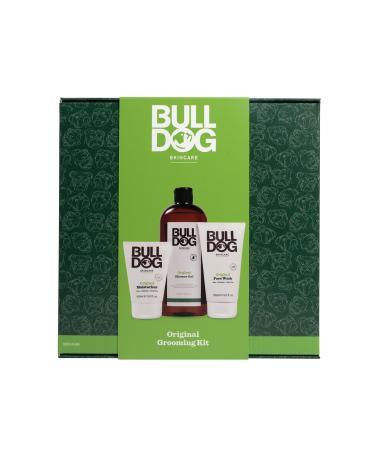 BULLDOG Skincare - Original Grooming Kit Green Bulldog Skincare - Grooming Kit - Buy Online on GoSupps.com