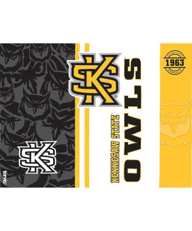 Tervis Kennesaw State Owls College Pride Tumbler | 24oz Clear with Wrap and Black Lid - Buy Online on GoSupps.com
