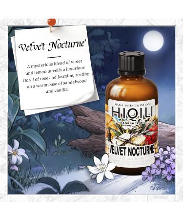 HIQILI 30ML Sandalwood Essential Oil & 30ML Velvet Nocturne Fragrance Oil for DIY Diffuser - Buy Online on GoSupps.com