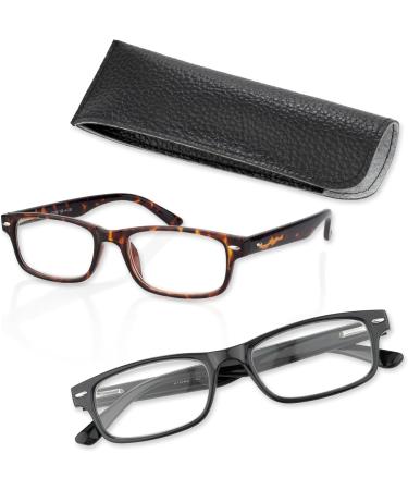 Cadenis Classic Full-Rim Reading Glasses | +1.00 to +3.00 Diopters | Selectable Colors | International Shipping Available - Buy Online on GoSupps.com