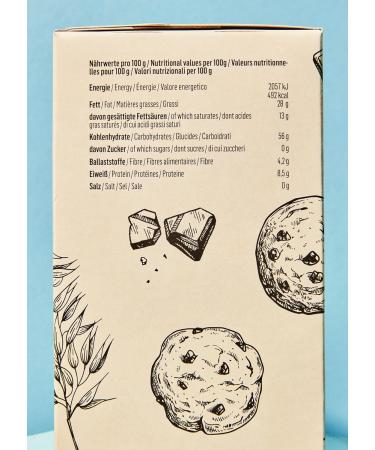 KoRo - Vegan Oatmeal Cookies with Chocolate Chips 12 x 200g - Buy Online on GoSupps.com
