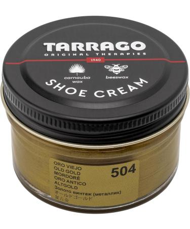 Shoe Cream 50 ml - Nourishing, Polishing & Protective for Leather Shoes - Old Gold 504 - Buy Online on GoSupps.com