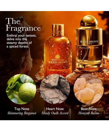 Molton Brown Mesmerising Oudh Accord & Gold Eau de Toilette 3.3 Fl Oz - Buy Online on GoSupps.com