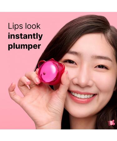 Dr.Jart+ Vital Hydra Solution Jelly Bear Korean Overnight Lip Mask with Hyaluronic Acid Sheer Pink Tint and Light Raspberry Scent | Korean Skin Care 0.59 oz. - Buy Online on GoSupps.com