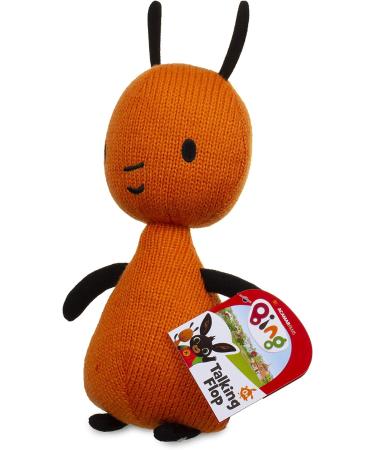Bing Toys Talking Flop Teddy Bear - Perfect Toddler Toy from CBeebies TV Show - Buy Online on GoSupps.com