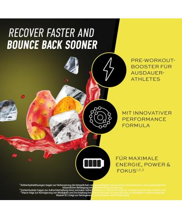 ESN Perfect Pre 720g - All-in-One Endurance Supplement with Carbs Plant Extracts Vitamins & Caffeine | 20 Portions - Buy Online on GoSupps.com