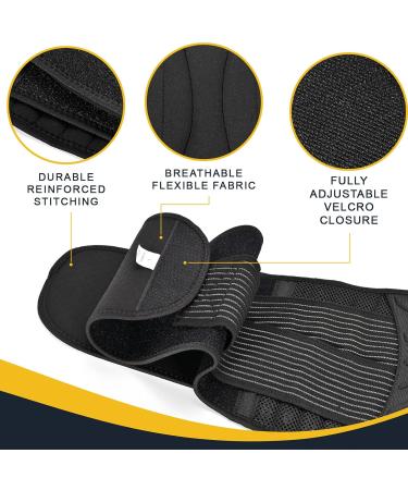 Buy Abdominal Waist Support Wrap - Compression Belt for Men & Women | Medium Size | International Shipping - Buy Online on GoSupps.com