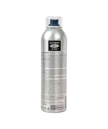 EBIN NEW YORK Wonder Lace Melt Aerosol Spray - Silk Protein + Biotin Infused (180ml./ 6.08oz) - Preserves Edges & Undetectable Lace | Long lasting hold | No Residue 6.08 Fl Oz (Pack of 1) Silk Protein + Biotin - Buy Online on GoSupps.com