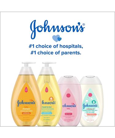 Buy Johnson's Baby Shampoo 3.4 fl oz - Gentle & Tear-Free Formula - Buy Online on GoSupps.com