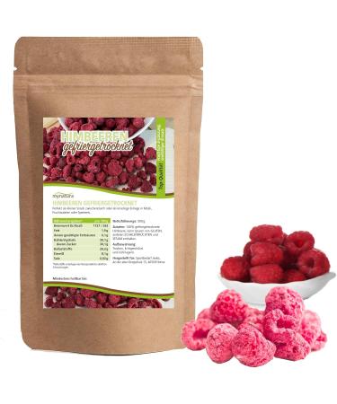 Jeske Sports Supplies Mynatura Gourmet Set 1 I Fruit Worker Raspberry & vinegar + Mynatura Raspberries freezedried 500 g + Mynatura Bio Nut fruit mix chocolate I Snack I fruits - Buy Online on GoSupps.com