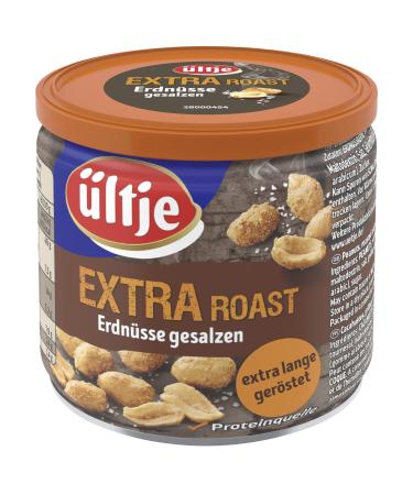 ltje Extra Roast Peanuts salted can 180g
