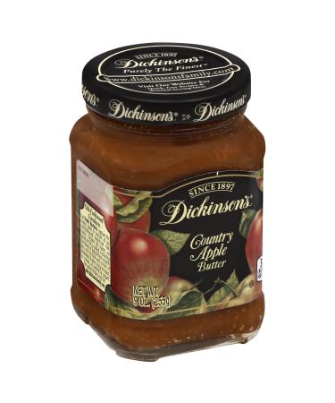 Dickinson's Country Apple Butter, 9 oz 9 Ounce (Pack of 1)