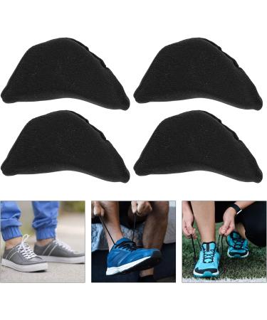 20pcs Adjustable Toe Plug Shoe Stoppers - High Heel Insoles & Reusable Sponge Pads for Women - Black Shoe Filler Inserts (7.5x3.5x2CM - Buy Online on GoSupps.com