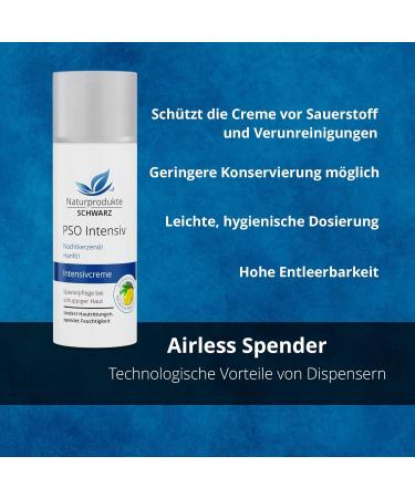  Naturprodukte Schwarz Naturprodukte Schwarz Intense PSO Cream - Special care for skin problems and irritations such as dry flaky skin and itching 50 ml - Buy Online on GoSupps.com