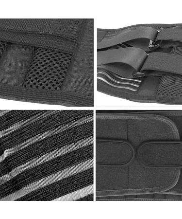 Adjustable Back Support Bandage for Men & Women - Lumbar Spine & Waist Support Belts (XXL) - Buy Online on GoSupps.com