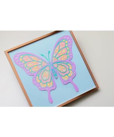 Cricut Smart Paper Sticker Cardstock - 10 Sheets - White - 13in x 13in - Buy Online on GoSupps.com