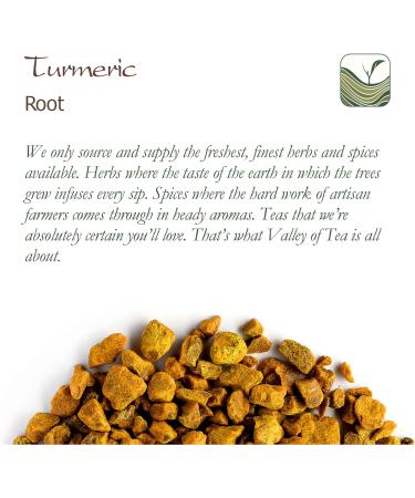 Turmeric Kurkuma Root Organic Spice - The Spice of Life Tea - Curcuma Longa - Curcumin Herbal Tea 700g - Buy Online on GoSupps.com
