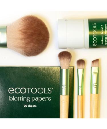 EcoTools Merry Must-Haves Kit | Eco-Friendly 6-Piece Makeup Brush Set with Shampoo & Cleanser - International Shipping - Buy Online on GoSupps.com