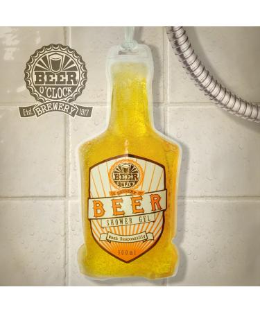 Beer Shower Gel - Buy Online on GoSupps.com