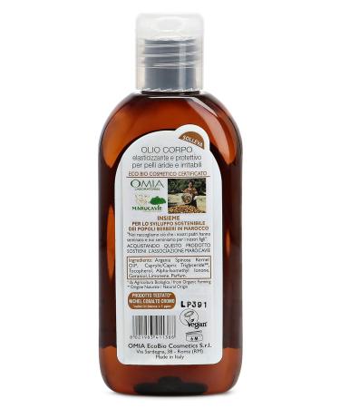 Organic Argan Body Oil | 100ml - Natural Moisturizer for Healthy Skin - Buy Online on GoSupps.com