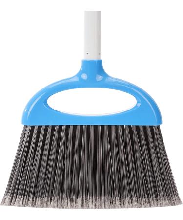 Amazon Basics Blue and White Dustpan Broom Set - Efficient Cleaning Tool - Buy Online on GoSupps.com
