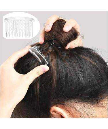 8 Piece Plastic Hair Comb Set for Fine Hair & Bridal Veils - Elegant Teeth Hairpins Side Combs & Hair Jewelry - Buy Online on GoSupps.com