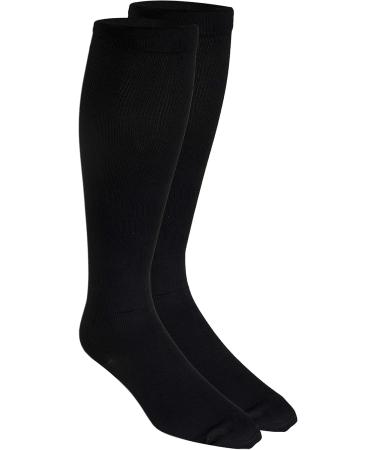 Truform Compression Knee High Socks 30-40 mmHg - Large Black Pack of 2 | International Shipping Available - Buy Online on GoSupps.com