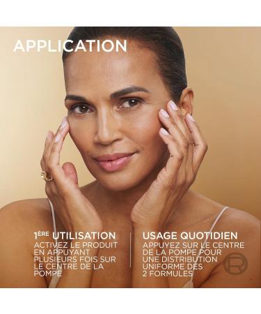 L'Or al Paris - Age Perfect S rum Anti- ge 2 en 1 Le Duo - Formule Booster de Collag ne - Vitamines B3 et Cg - Age Perfect - Format Voyage - Contenance : 15 ml - Buy Online on GoSupps.com