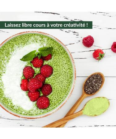 1kg de poudre d'herbe d'orge BIO d'ALLEMAGNE qualit crue partir de jeunes herbes sans additifs pour smoothies verts (1000g) 1 kg (Lot de 1) - Buy Online on GoSupps.com