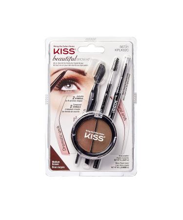Kiss Beautiful Brow Kit - Buy Online on GoSupps.com