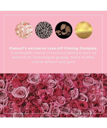 Consult Beaute Champagne Beaute Lift Firming Set Facial Moisture Cream & Renewing Serum for Tightening Lifting & Firming Sagging Skin on Face & Neck International Shipping Available - Buy Online on GoSupps.com