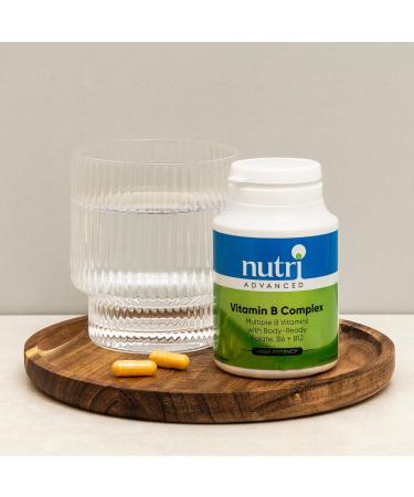 Nutri Advanced Vitamin B6 Active Form 90 Tabs - Supports Energy & Metabolism - Buy Online on GoSupps.com