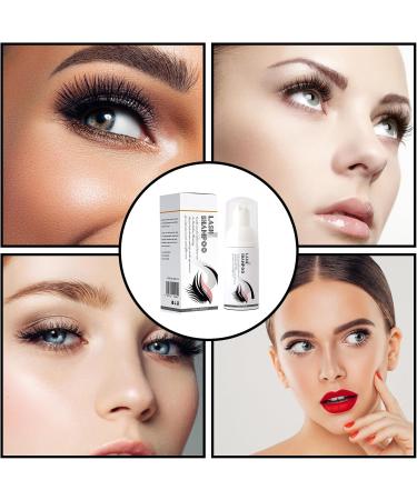  bellv Eyelash Shampoo - Gentle Shampoo for Eyelash Extensions 30ml - Non-irritating foaming eyelid cleanser for extensions and natural eyelashes perfect for professional use in Bellv - Buy Online on GoSupps.com