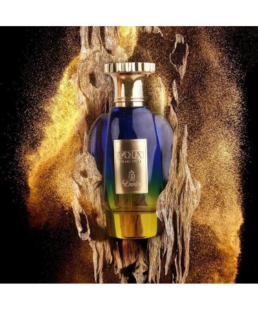 Paris Corner VOUX OUD EMIR 100ml Unisex Fragrance Scent Perfumes (VOUX BLUE)