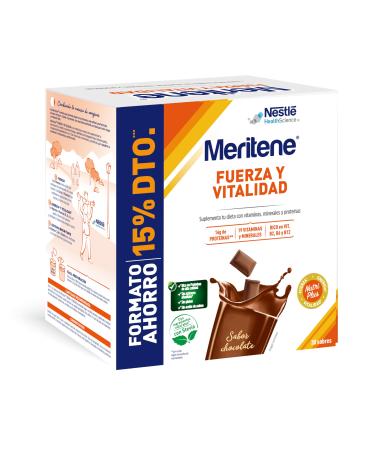 MERITENE Meritene strength and vitality duo decaffeinated coffee (30 sachets)