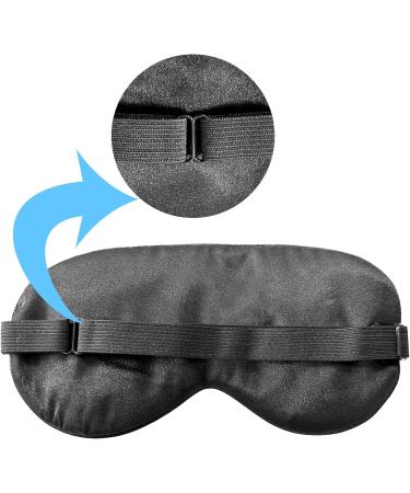 Buy Silk American Flag Sleep Masks - Soft Adjustable Eye Masks for Men & Women | Comfortable & Fun Sleep Solutions - Buy Online on GoSupps.com