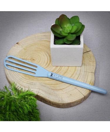 Kumi Wheat Eco-Friendly Blue Hair Colour Tinting Whisk - Smooth Mixing of Hair Tint - Buy Online on GoSupps.com