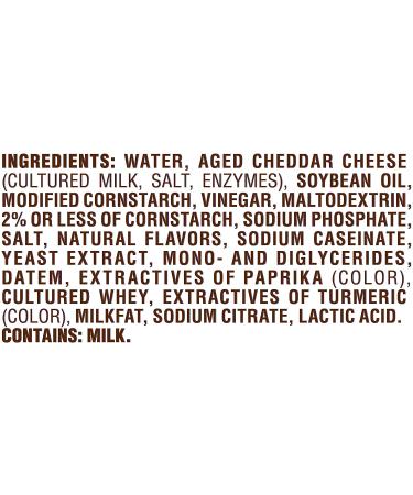Chef-mate Sharp Cheddar Cheese Sauce & Queso 6 lb 10 oz (#10 Can Bulk) - Perfect for Superbowl Party Supplies - Buy Online on GoSupps.com