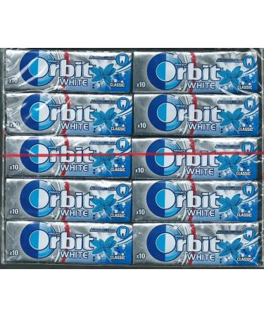 10-30 Packs of Original WRIGLEY'S Orbit/Extra Chewing Gum Packs Fresh Stock (Orbit Classic 30 Pack)